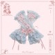 Mademoiselle Pearl Rose Courtyard Blouse, JSK and One Piece(Reservation/2 Colours/Full Payment Without Shipping)